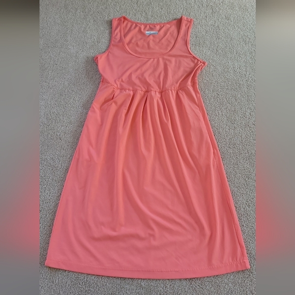 Columbia Womens Marrakesh Maven Dress Color pink size small. Our softest knit - Picture 2 of 9